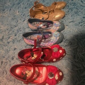Disney Heel Shoes for Girls size 11 toddler